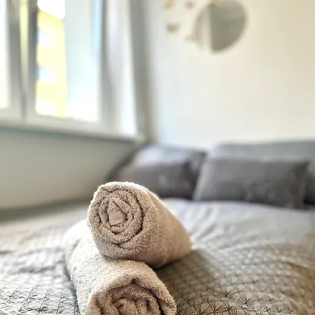 Quarto em Acomodações Particulares Mmrent Spring Gdańsk
