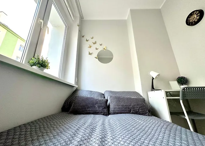 Mmrent Spring Проживание в семье Гданьск